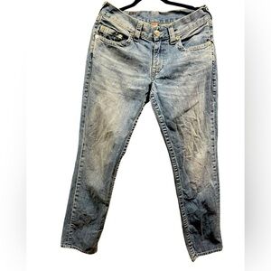 True Religion Jeans Julie Straight Leg SlimSize 32"